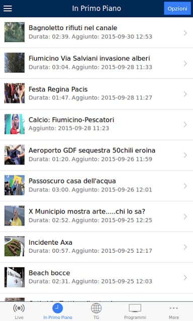 CANALE10截图4