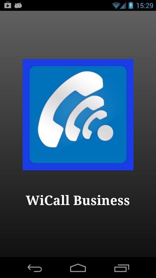 WiCall Business - 高品质的网络电话截图1