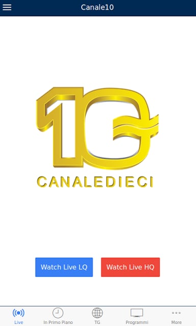 CANALE10截图3