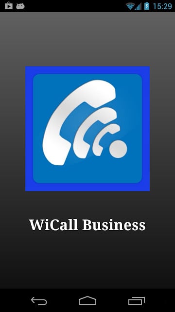 WiCall Business - 高品质的网络电话截图2