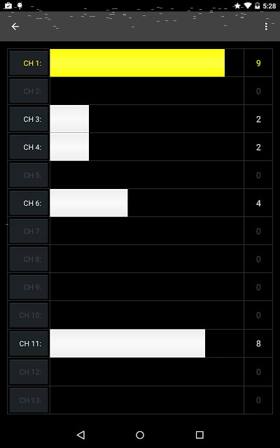 WiFi信道分析器（免费） Wifi Channel Analyzer (free)截图10