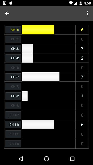 WiFi信道分析器（免费） Wifi Channel Analyzer (free)截图6