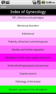 Preguntas de Ginecologia截图3