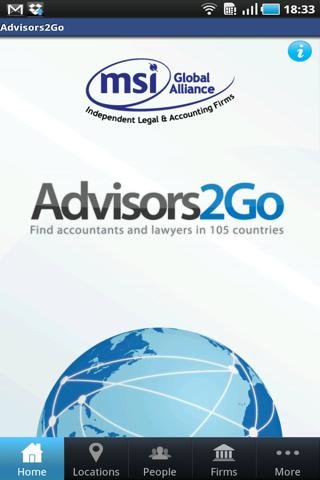 Advisors2Go: MSI Global截图5