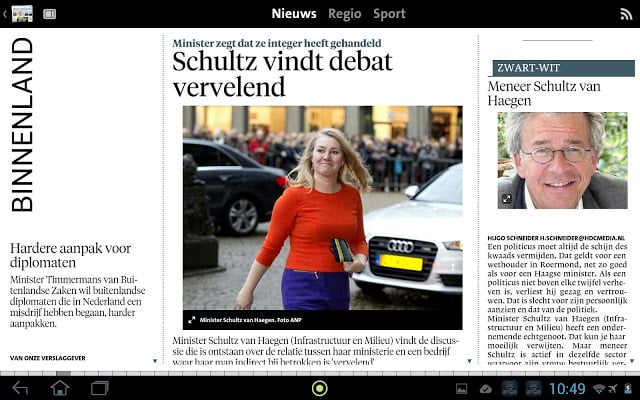 Leidsch Dagblad digikrant截图4