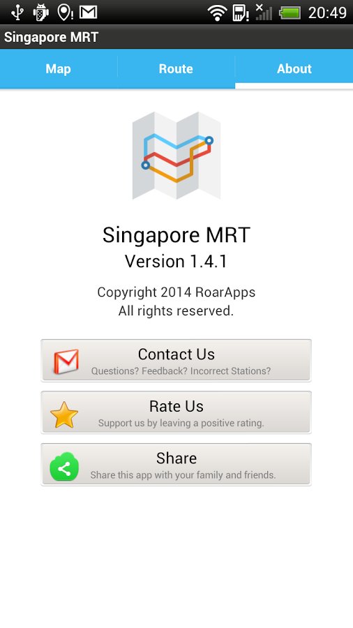 Singapore MRT截图1