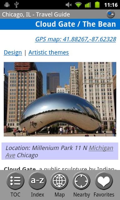 Chicago, IL - Free Travel Guide截图2