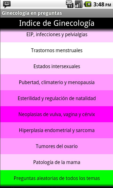 Preguntas de Ginecologia截图10