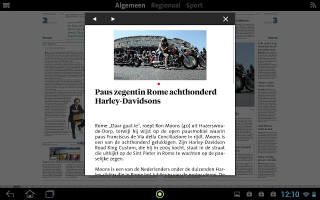 Leidsch Dagblad digikrant截图2