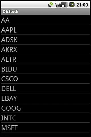 Ob: stocks,commodity,currency截图6