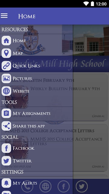 Mundy's Mill High School截图2