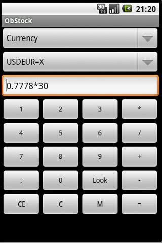 Ob: stocks,commodity,currency截图7