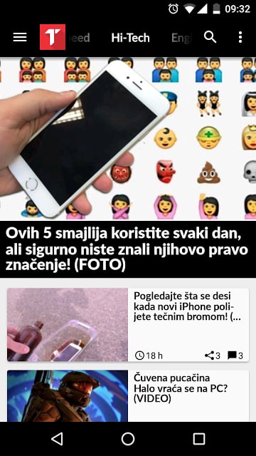 Telegraf Najnovije Vesti截图7