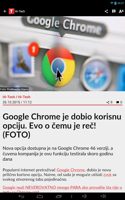 Telegraf Najnovije Vesti截图5