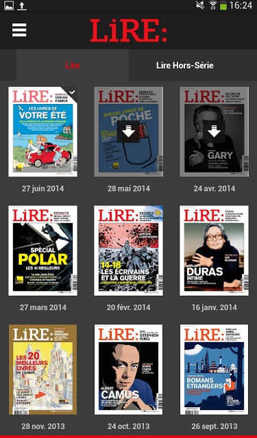 Lire - Magazine截图8