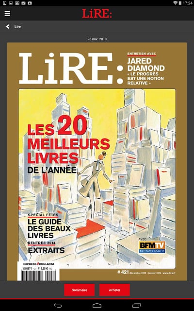 Lire - Magazine截图3