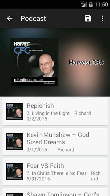 Harvest CFC截图4