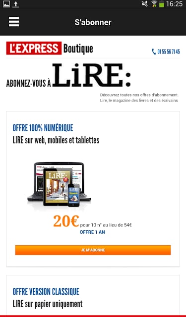 Lire - Magazine截图11