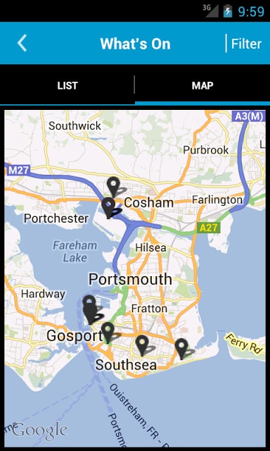 Portsmouth Official Guide截图4