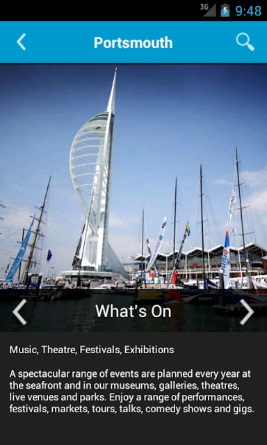 Portsmouth Official Guide截图1