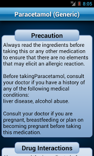 Medical Drug Dictionary截图9