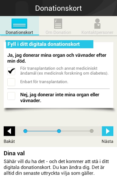 Donations-kort截图5