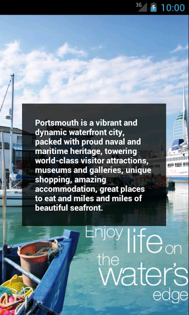 Portsmouth Official Guide截图5