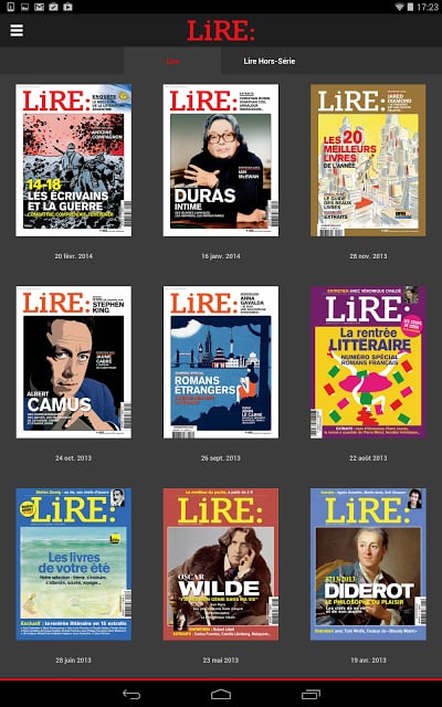 Lire - Magazine截图2