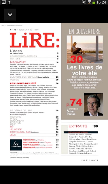 Lire - Magazine截图10