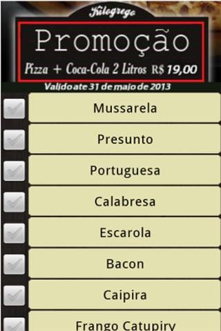 Kilogrego Pizzas截图2