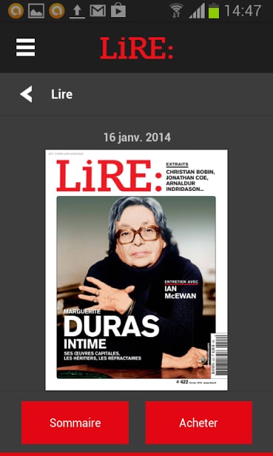 Lire - Magazine截图5