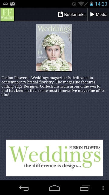 Fusion Flowers - Weddings截图9