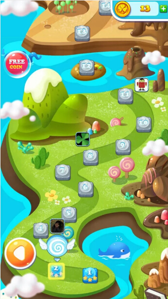 粉碎糖果 Candy Smash截图1