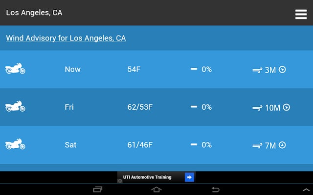 Motorcycle Weather截图11