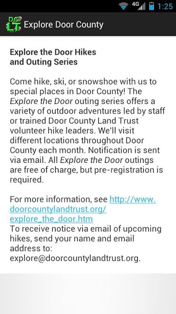 Door County Land Trust Hikes截图1