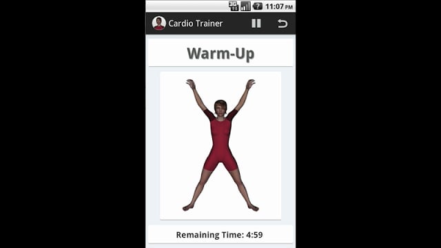 Cardio Trainer截图1