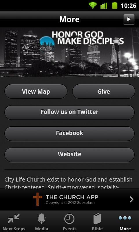 City Life Church Houston截图4