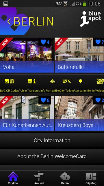 bluespot Berlin City Guide截图2