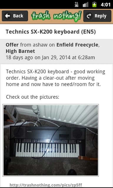 Freecycle + trash nothin...截图4