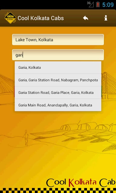 Cool Kolkata Cab截图6