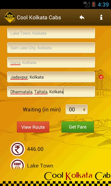 Cool Kolkata Cab截图7