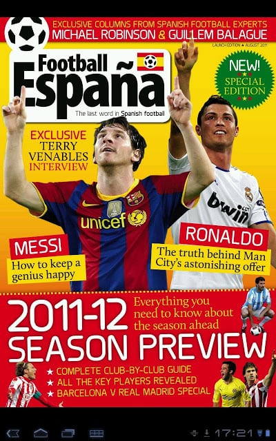 Football Espana magazine截图1