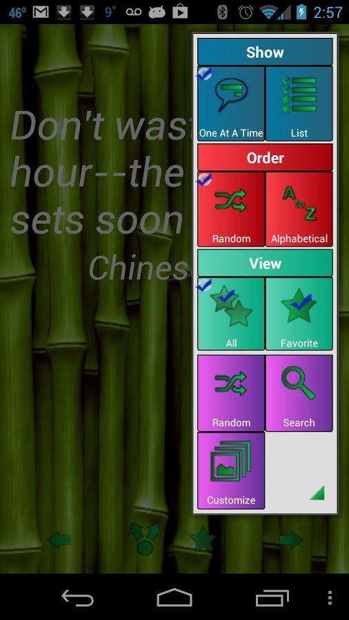 Chinese Sayings截图9