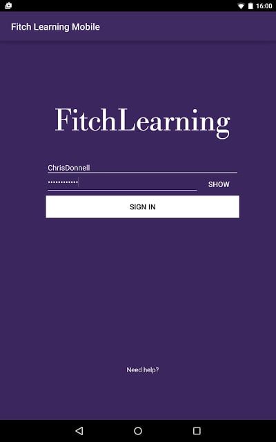 Fitch Learning Mobile截图3