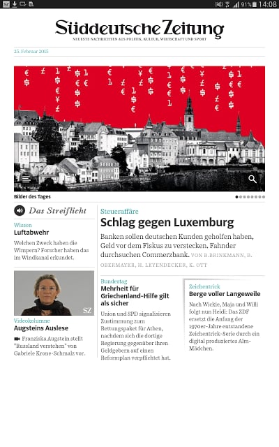 S&uuml;ddeutsche Zeitung Digi...截图2