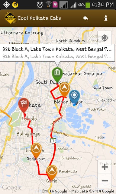 Cool Kolkata Cab截图3