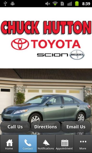 Chuck Hutton Toyota截图4