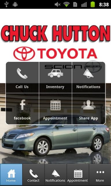 Chuck Hutton Toyota截图5