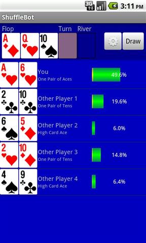 洗牌计算器 ShuffleBot Holdem Calculator截图4