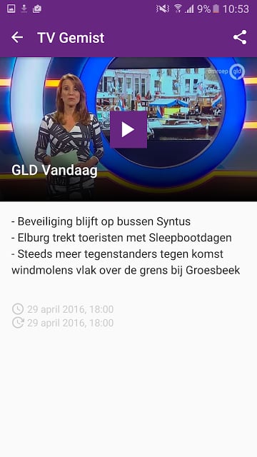 Omroep Gelderland截图10